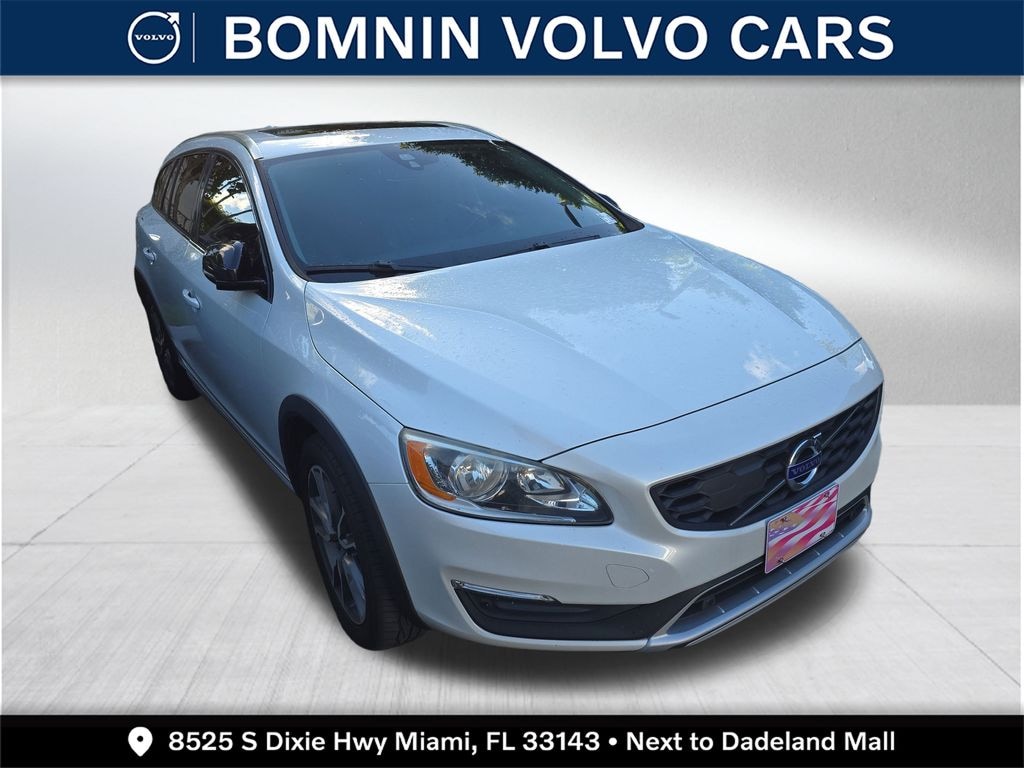Used 2017 Volvo V60 Cross Country T5 AWD Wagon