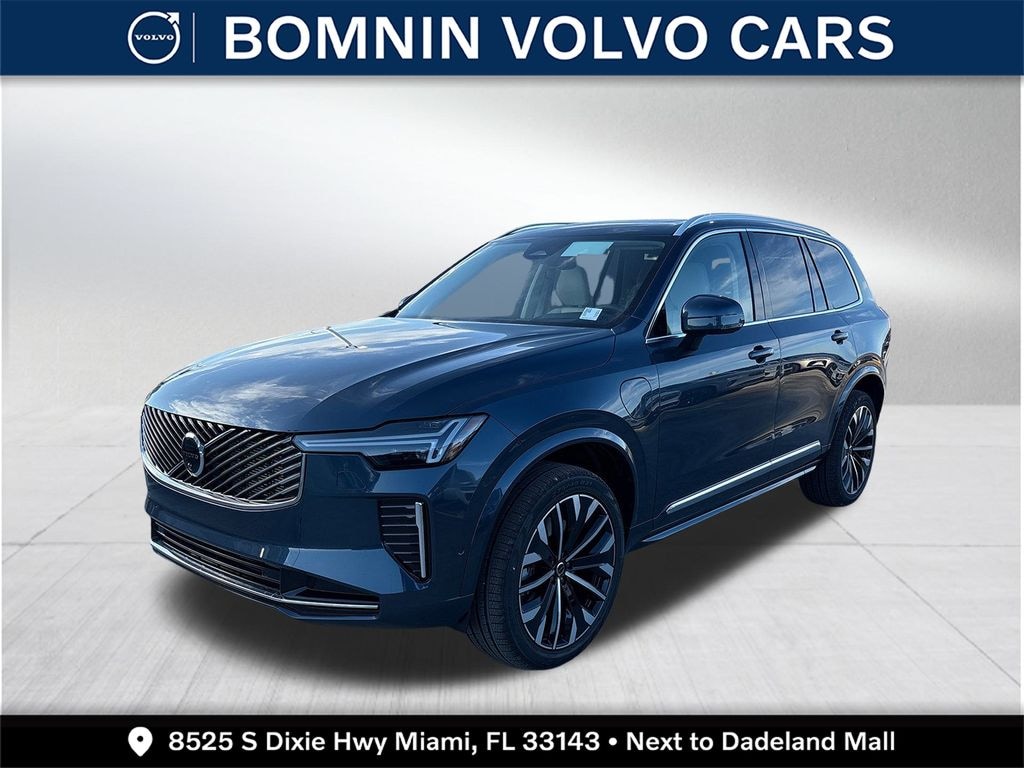 New 2026 Volvo XC90 plug-in hybrid T8 Ultra 7-Seater SUV