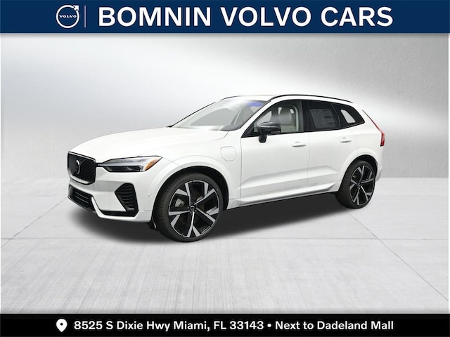 2026 Volvo XC60 plug-in hybrid T8 Ultra eAWD SUV