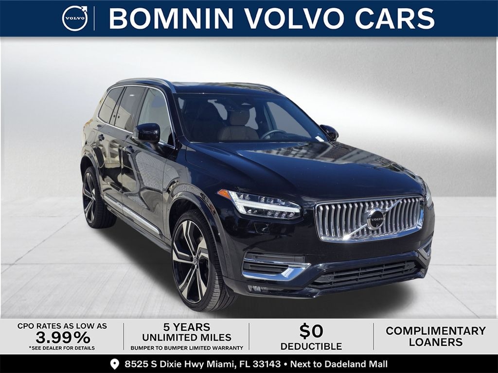 Certified 2024 Volvo XC90 B6 Ultimate Bright 7-Seater SUV