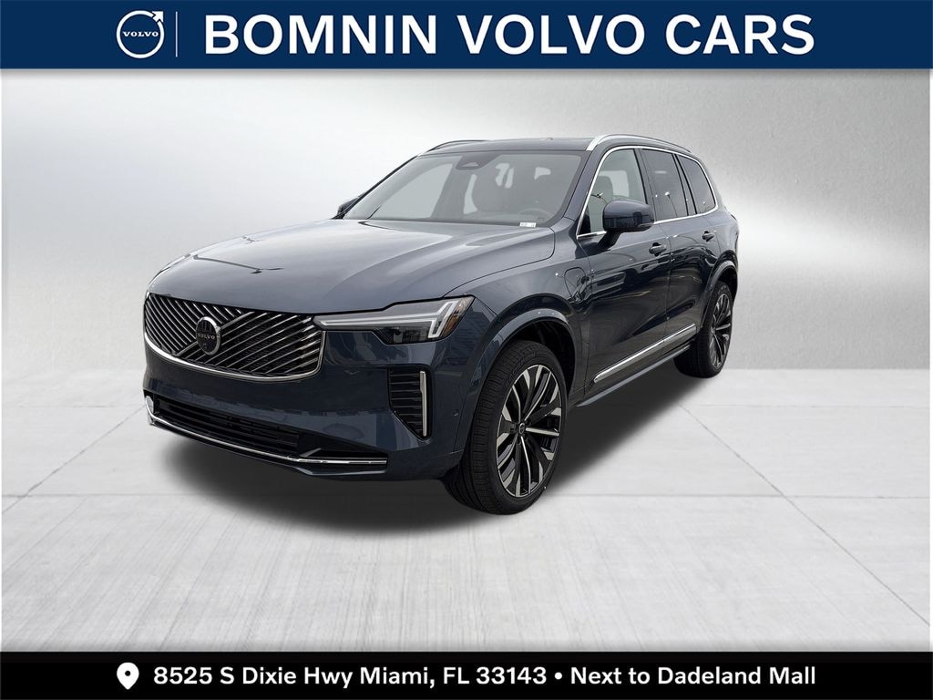 New 2026 Volvo XC90 plug-in hybrid T8 Plus 7-Seater SUV