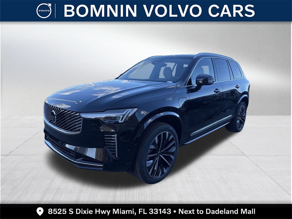 New 2026 Volvo XC90 plug-in hybrid T8 Plus 6-Seater SUV