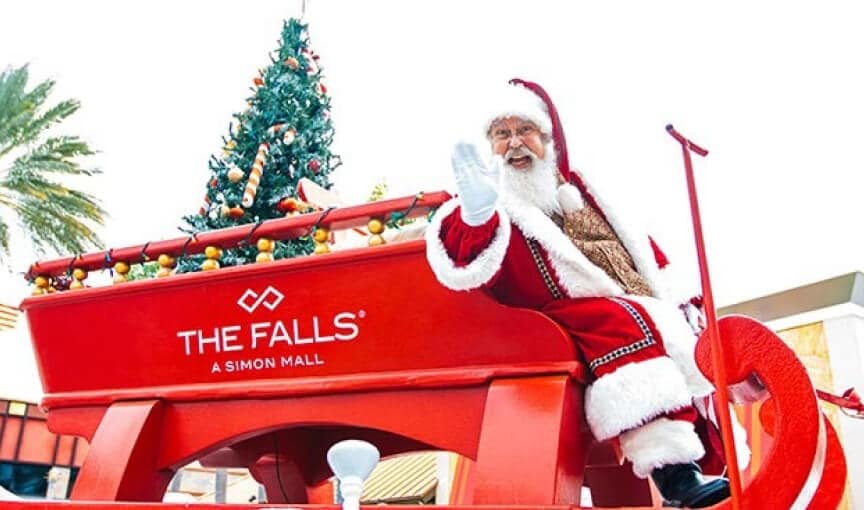 Miracle on 136th Street Holiday Parade Bomnin Volvo