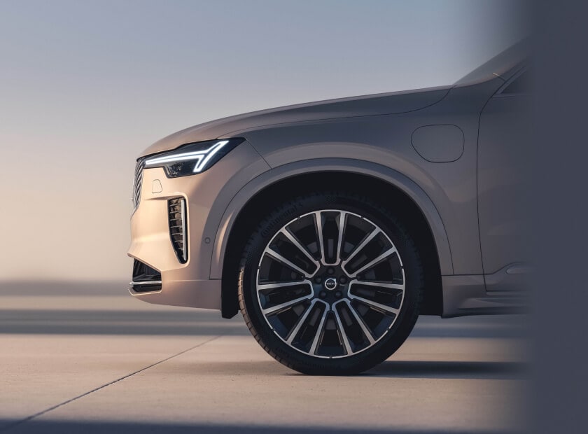 Volvo XC90 vs. INFINITI QX60