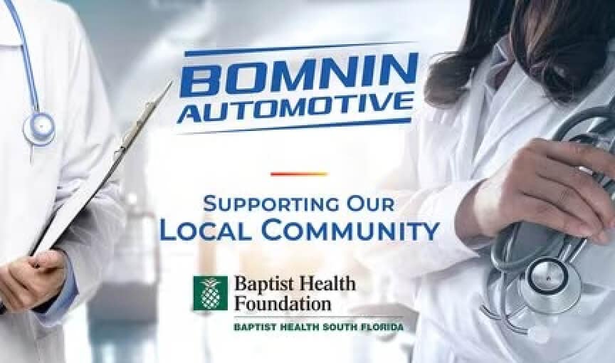 Recognizing Dedication at Baptist Health South Florida Bomnin Volvo