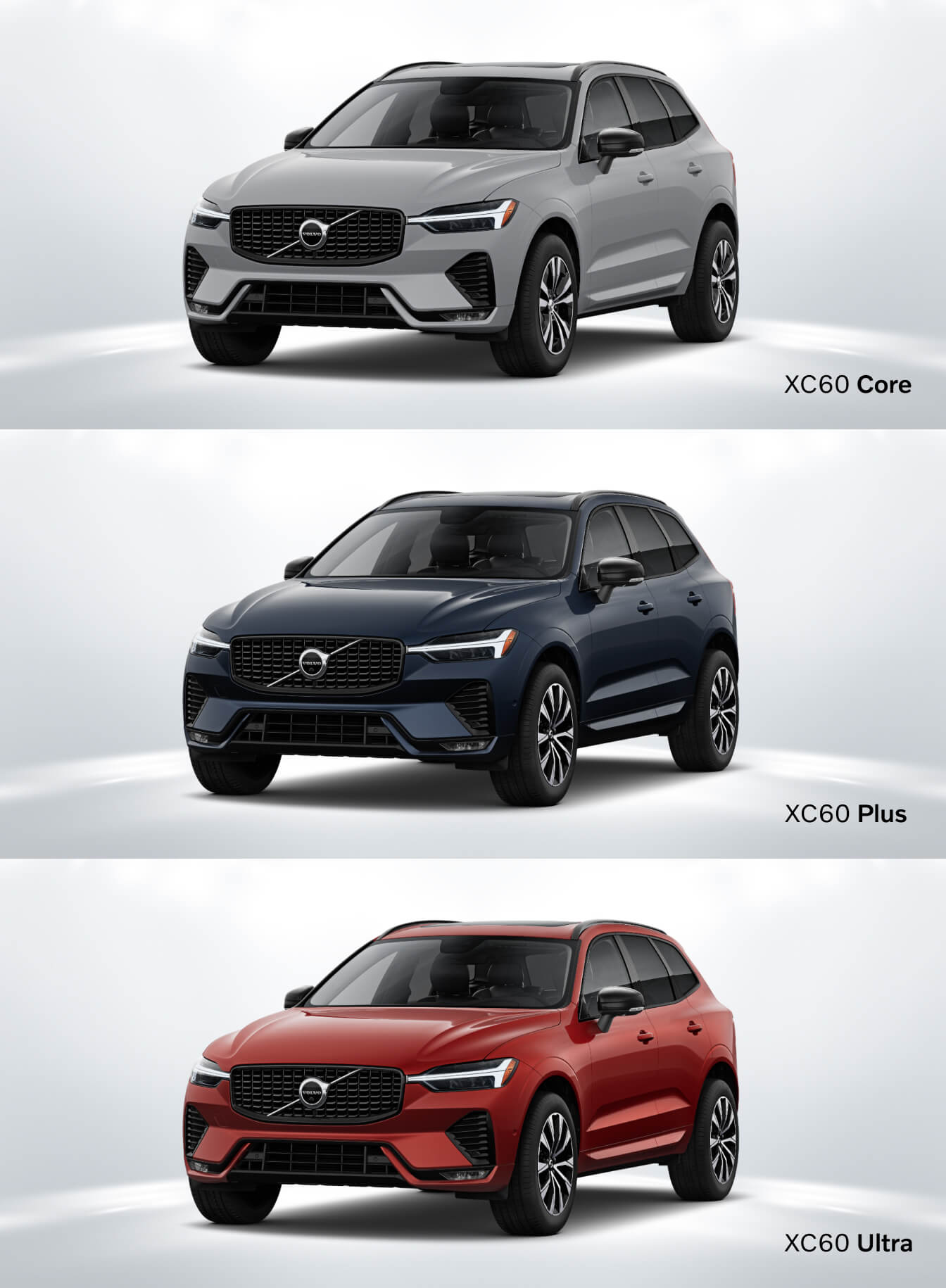 2025 Volvo XC60 Trims & Configurations