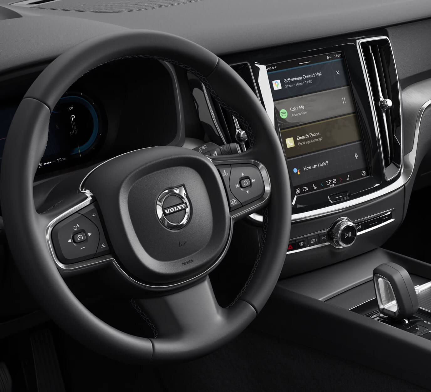 2025 Volvo S60 vs. 2025 BMW 3 Series Interior & Technology