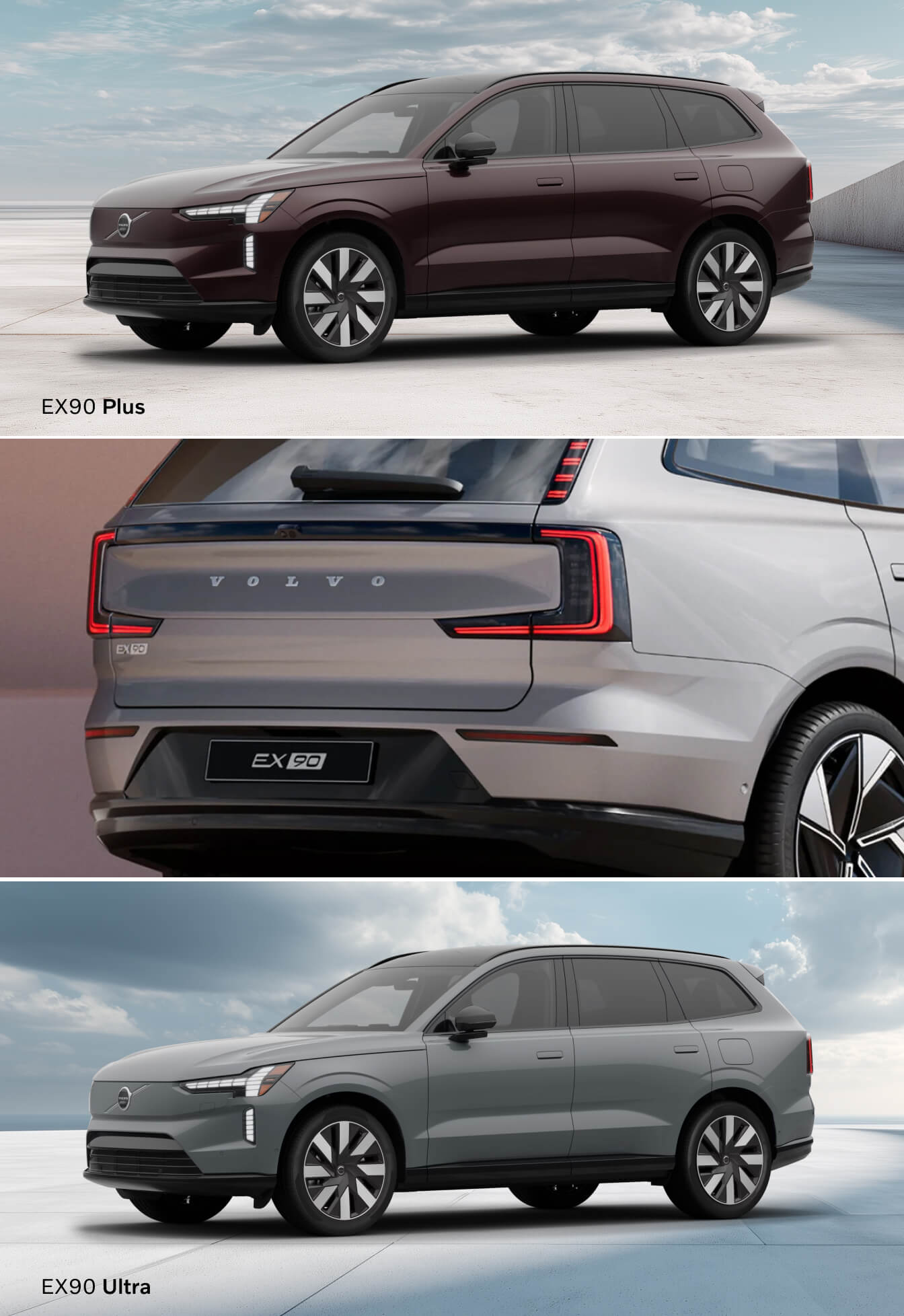 Trim Levels for the 2026 Volvo EX90