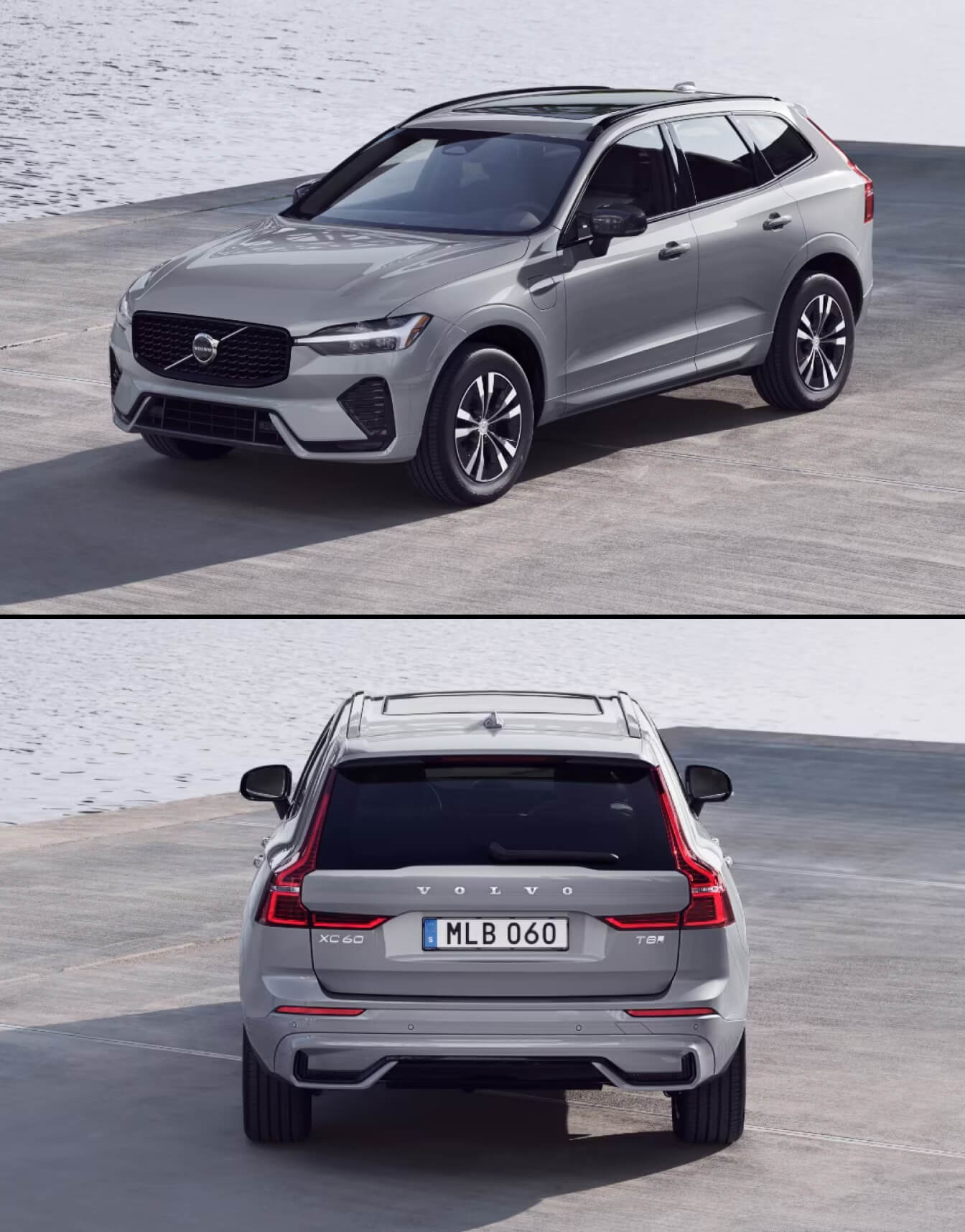 2025 Volvo XC60 Front and Back