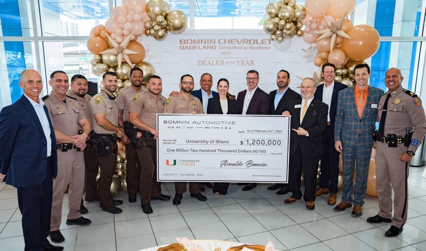 University of Miami Donation