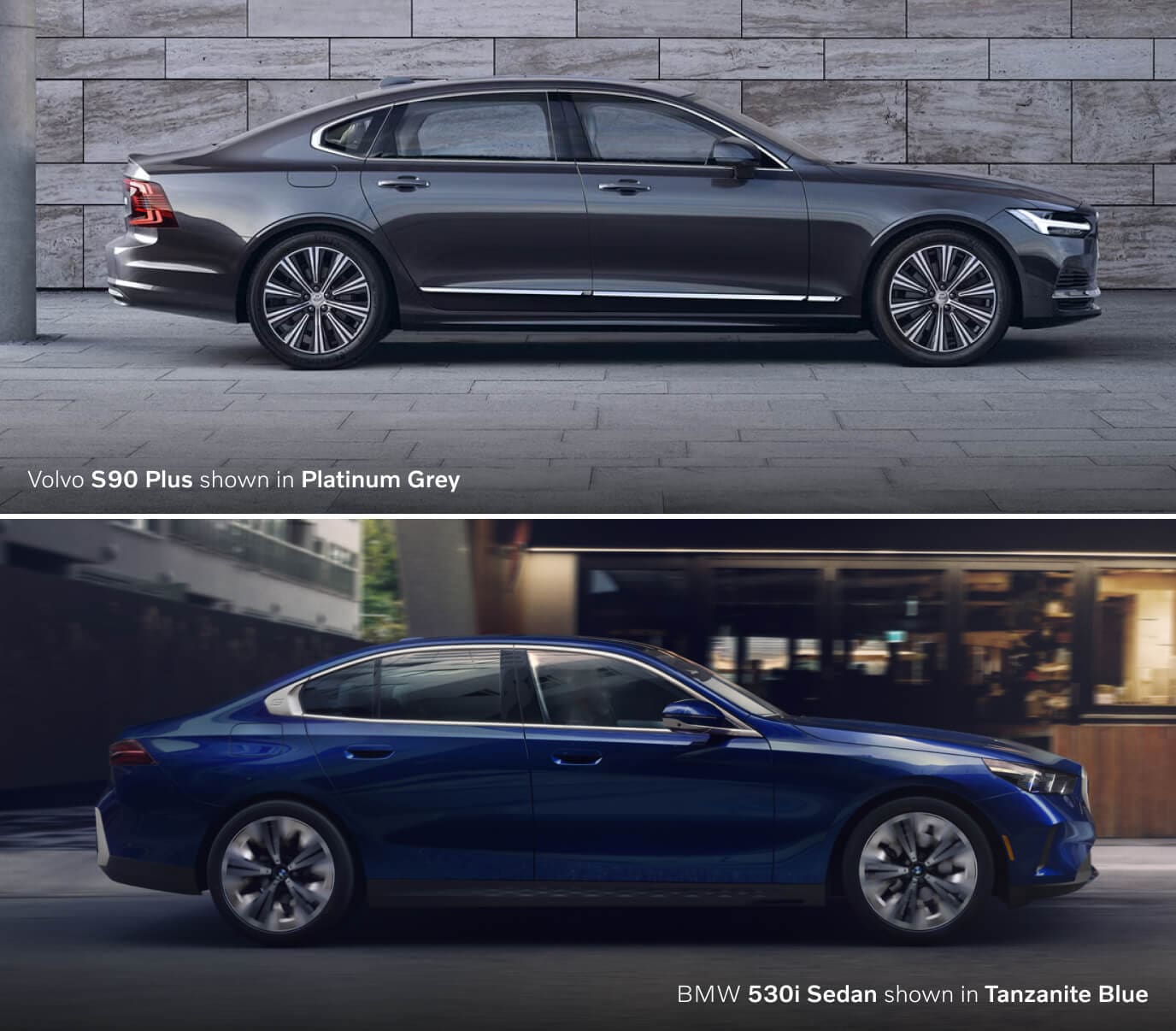 2025 Volvo S90 vs. 2025 BMW 5 Series Fuel Economy