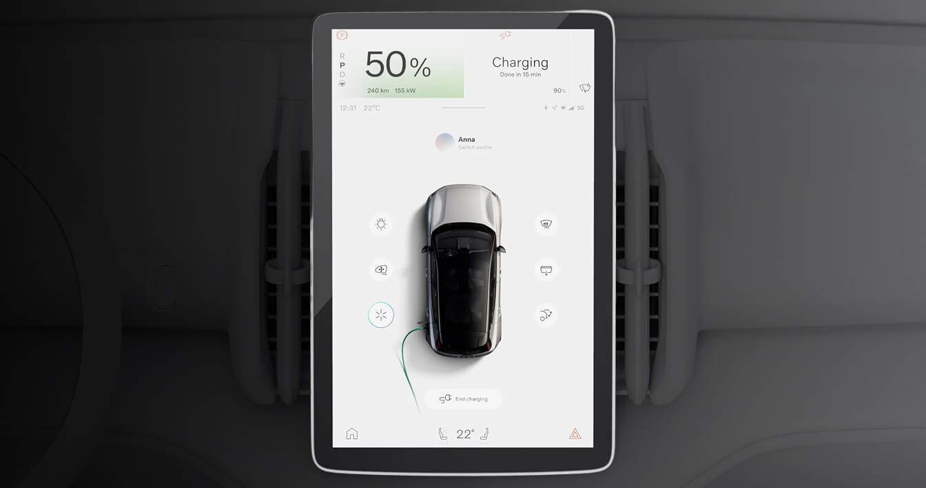 Volvo EV Charging Technology