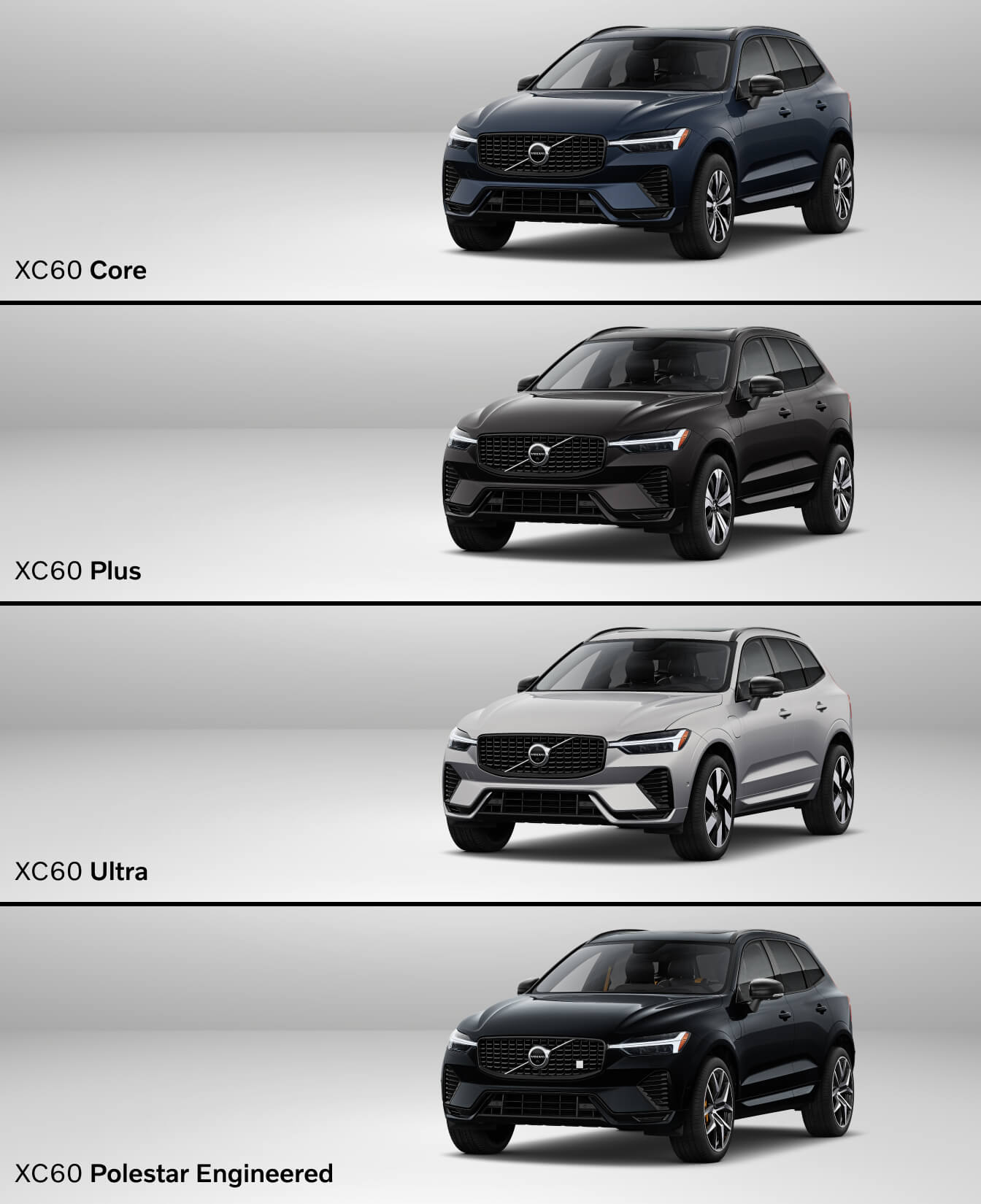 2025 Volvo XC60 Trims