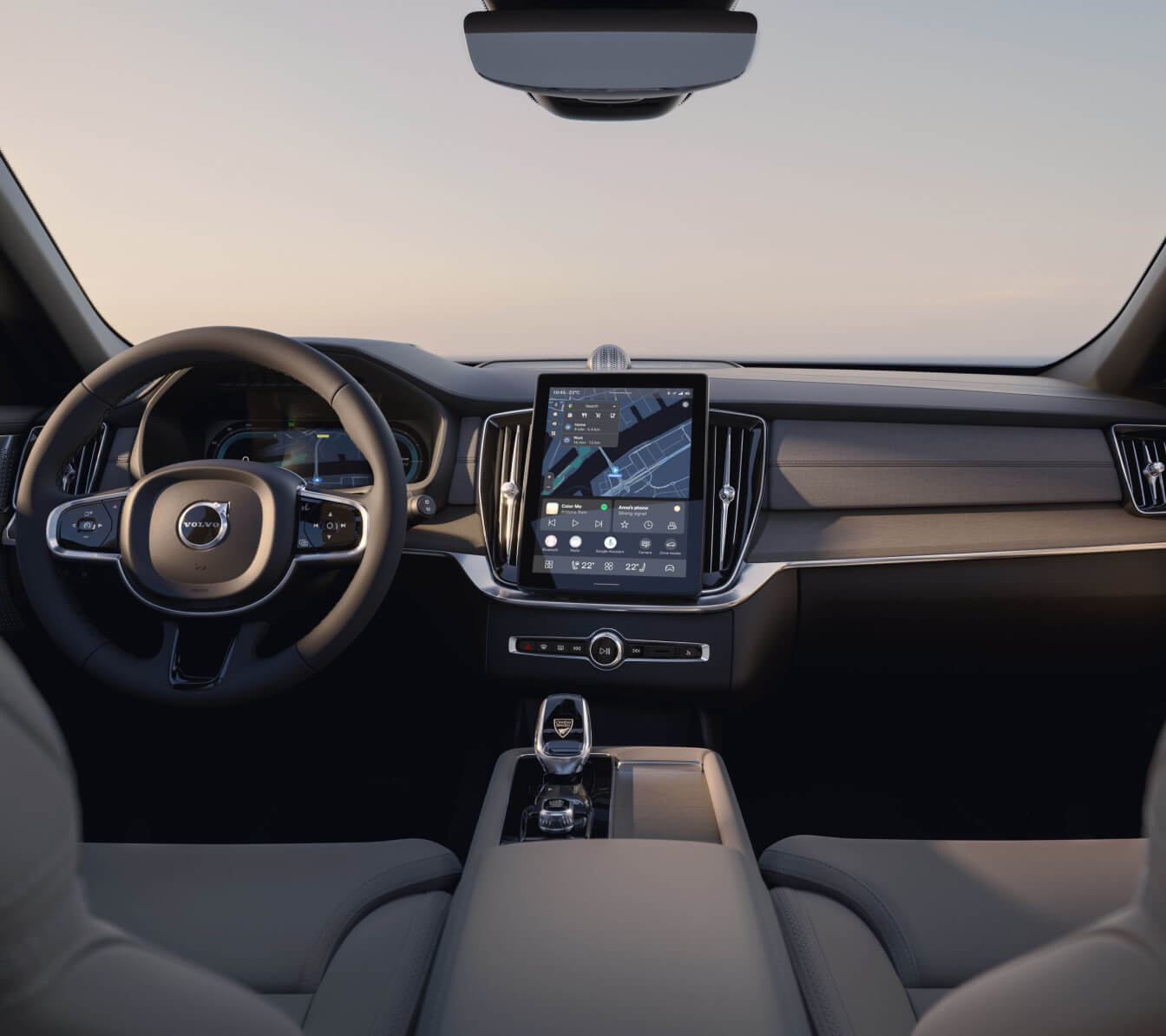 Volvo XC90 PHEV Interior