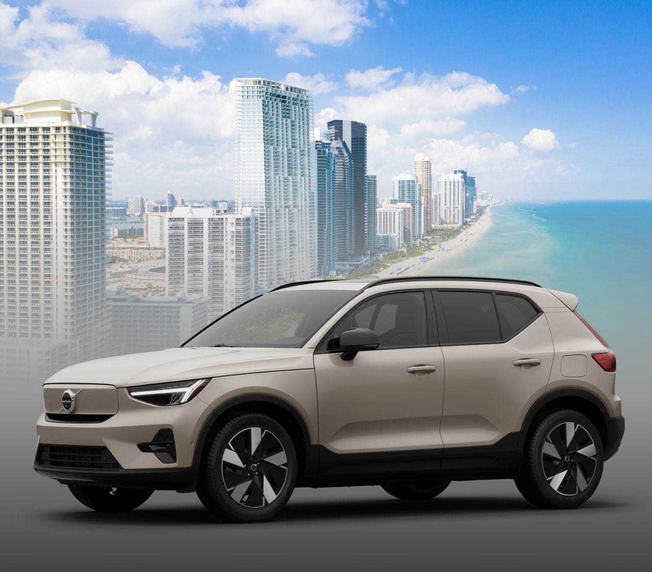 Discover the Ferocious Yet Luxurious New Volvo EX40 for Sale in Miami, FL