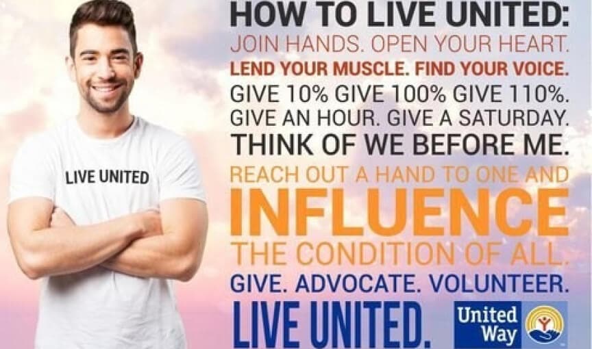 Supporting United Way Bomnin Volvo