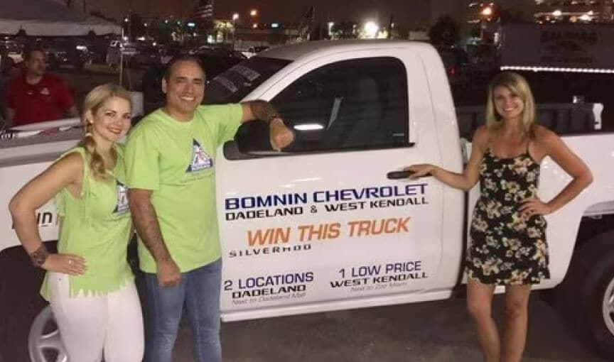 Supporting the Dade County Farm Bureau Bomnin Volvo