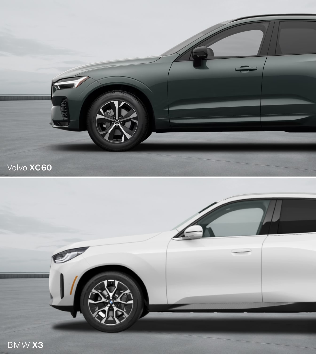 2026 Volvo XC60 vs. 2026 BMW X3: Price & Configurations
