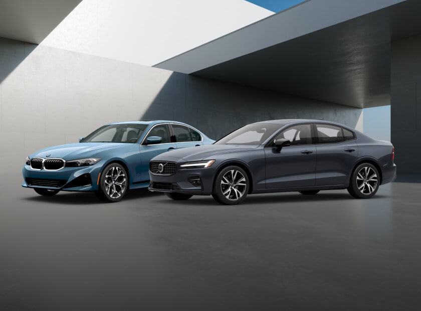 Volvo S60 vs. BMW 3 Series
