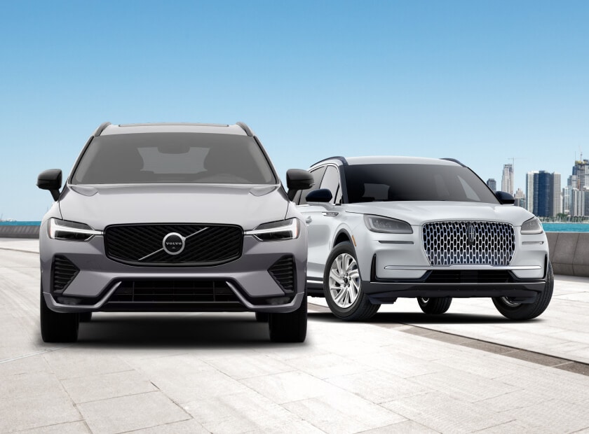 Volvo XC60 vs. Lincoln Corsair