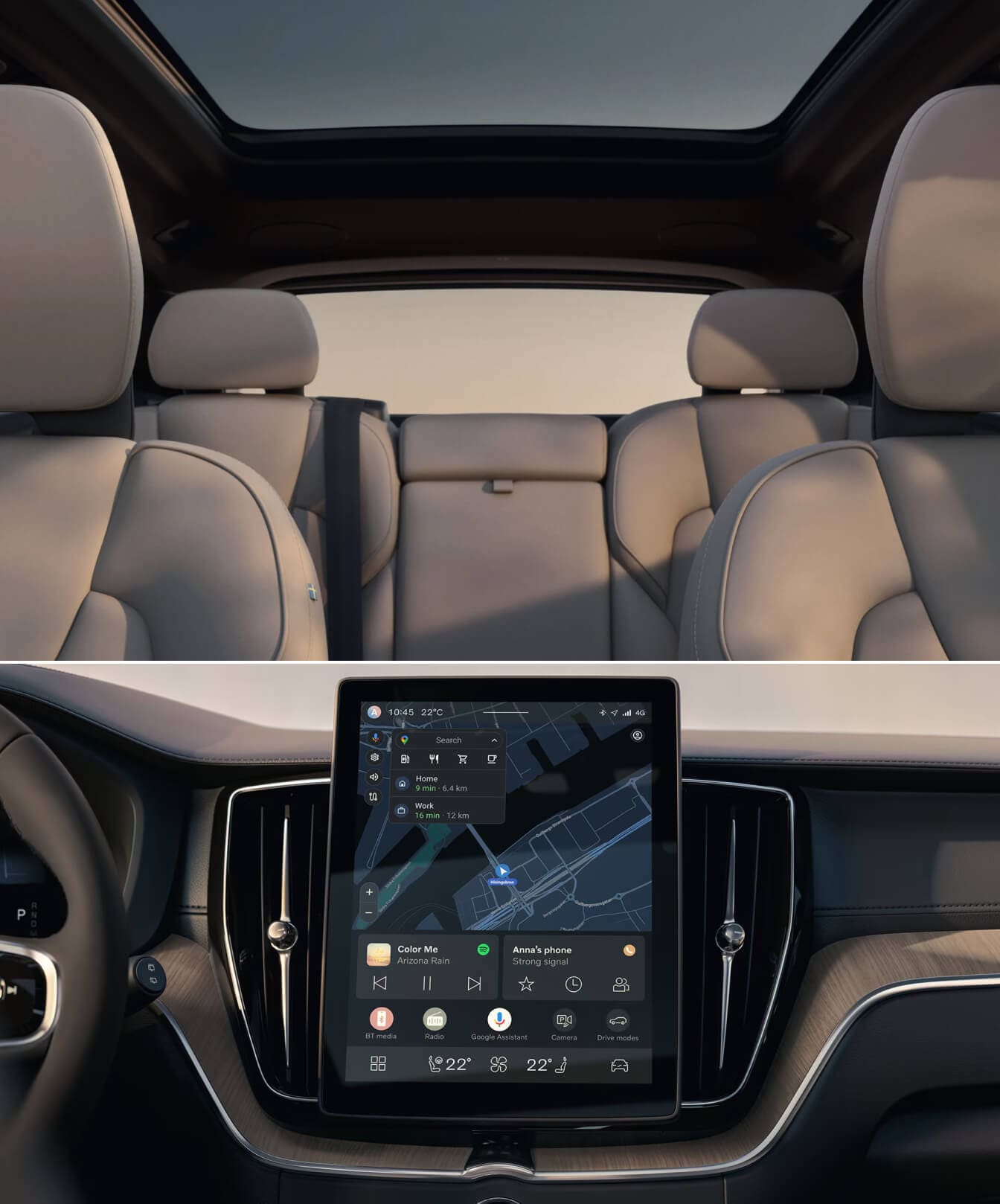 2026 Volvo XC60 Interior & Technology