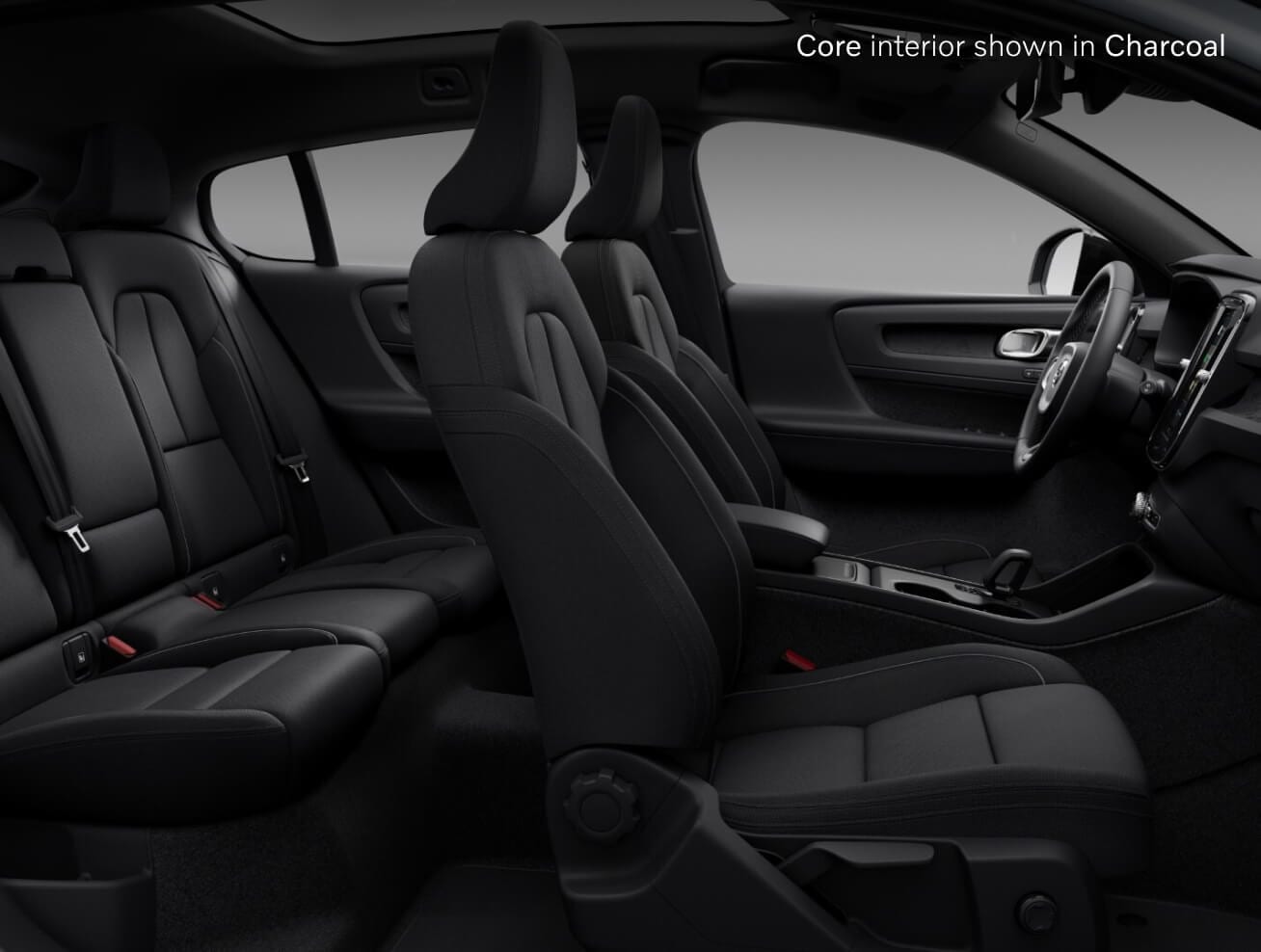 Volvo EC40 Interior