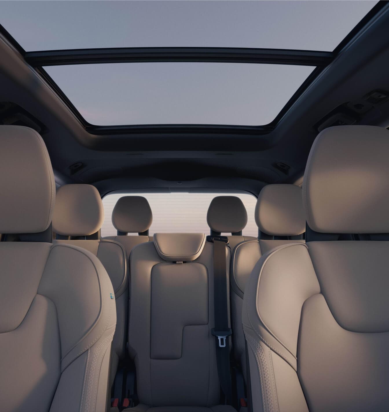 2025 Volvo XC90 Interior