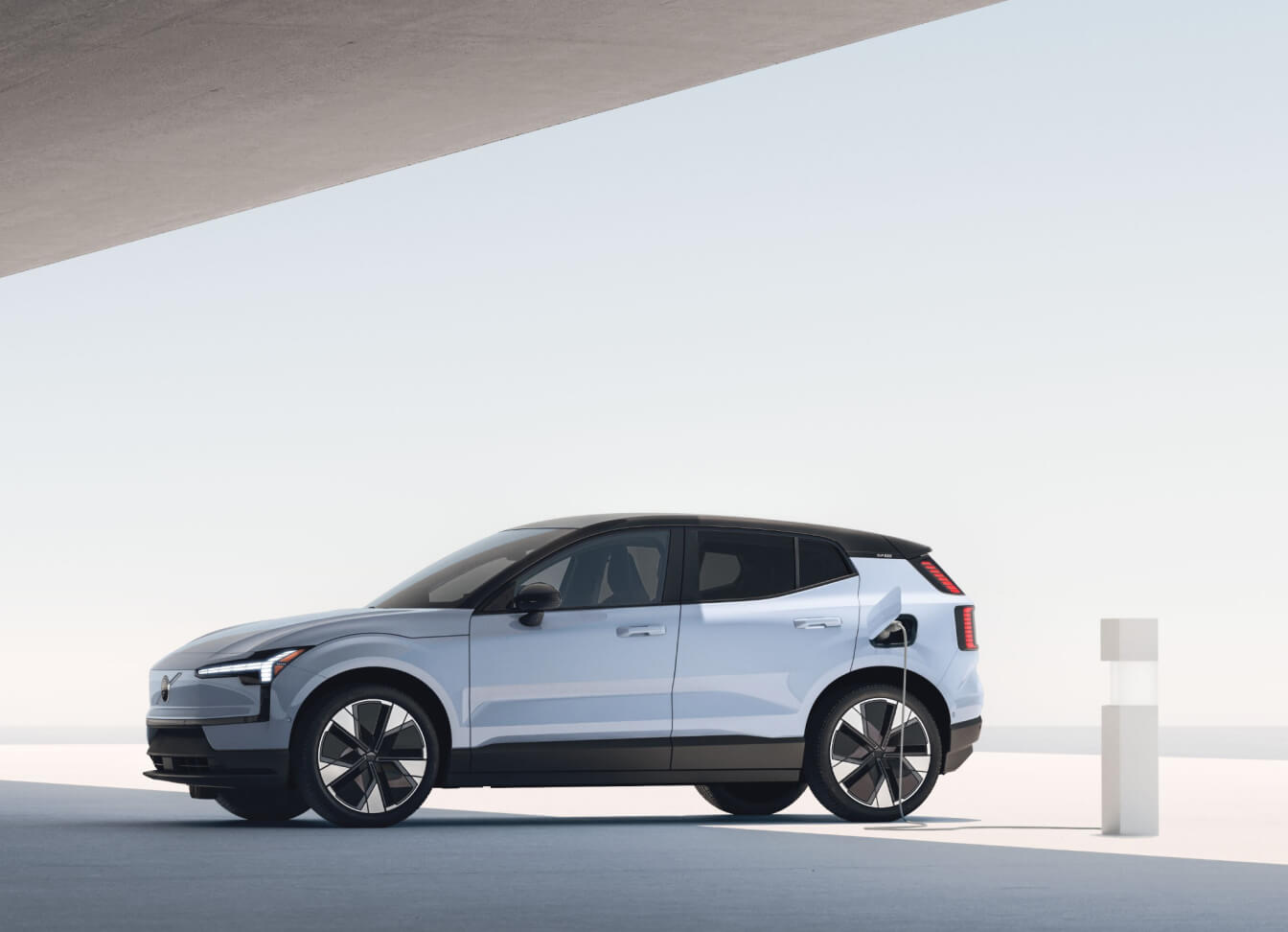 Range for the 2025 Volvo EX30