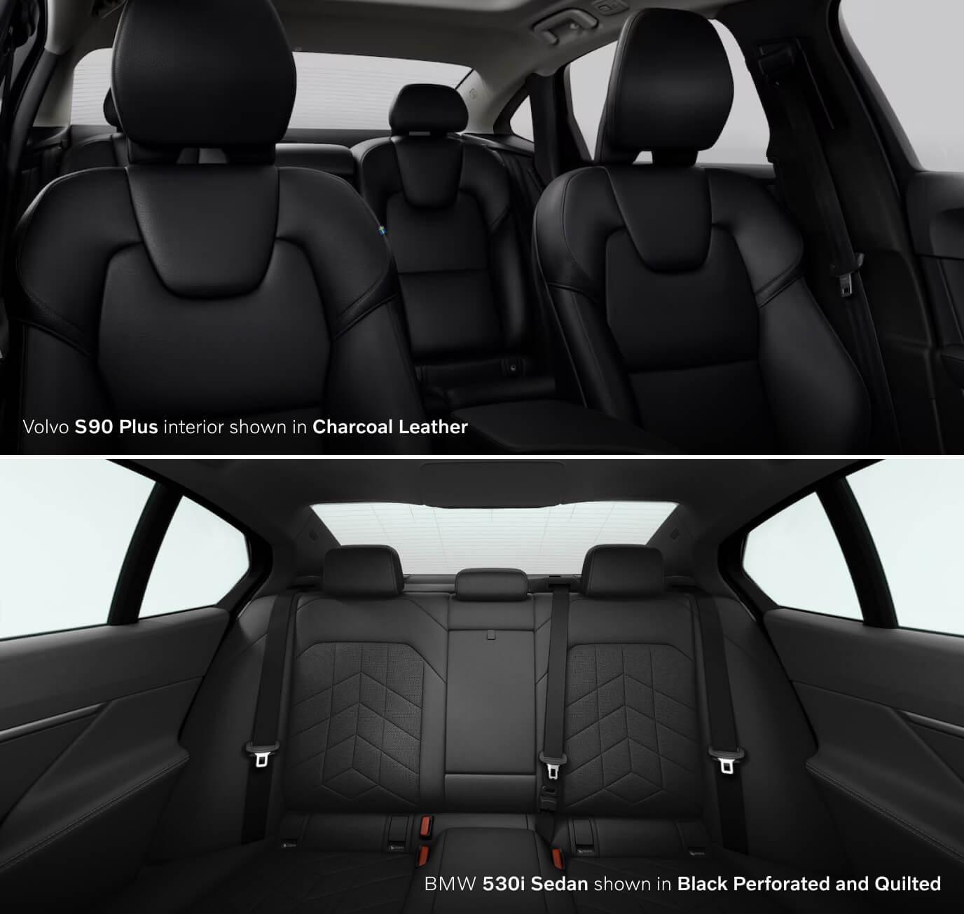2025 Volvo S90 vs. 2025 BMW 5 Series Safety & Reliability