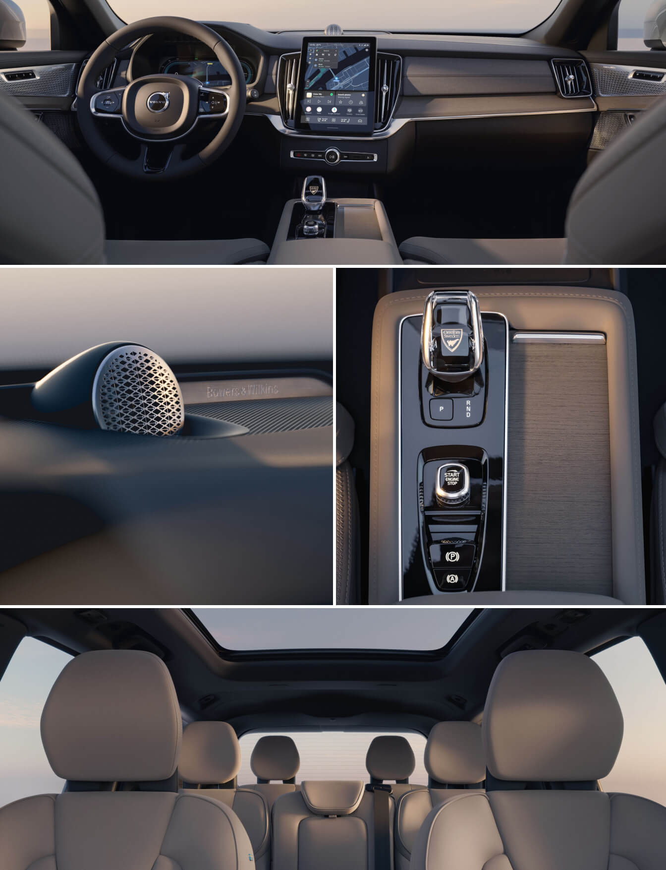 2025 Volvo XC90 vs. Audi Q7 Interior & Features