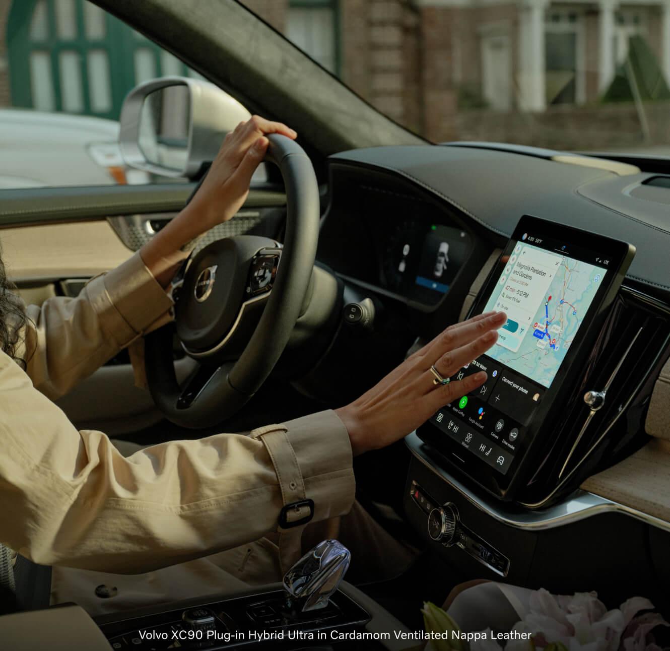 Interior Comfort & Technology