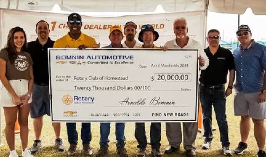 Rotary Club of Homestead Bomnin Volvo