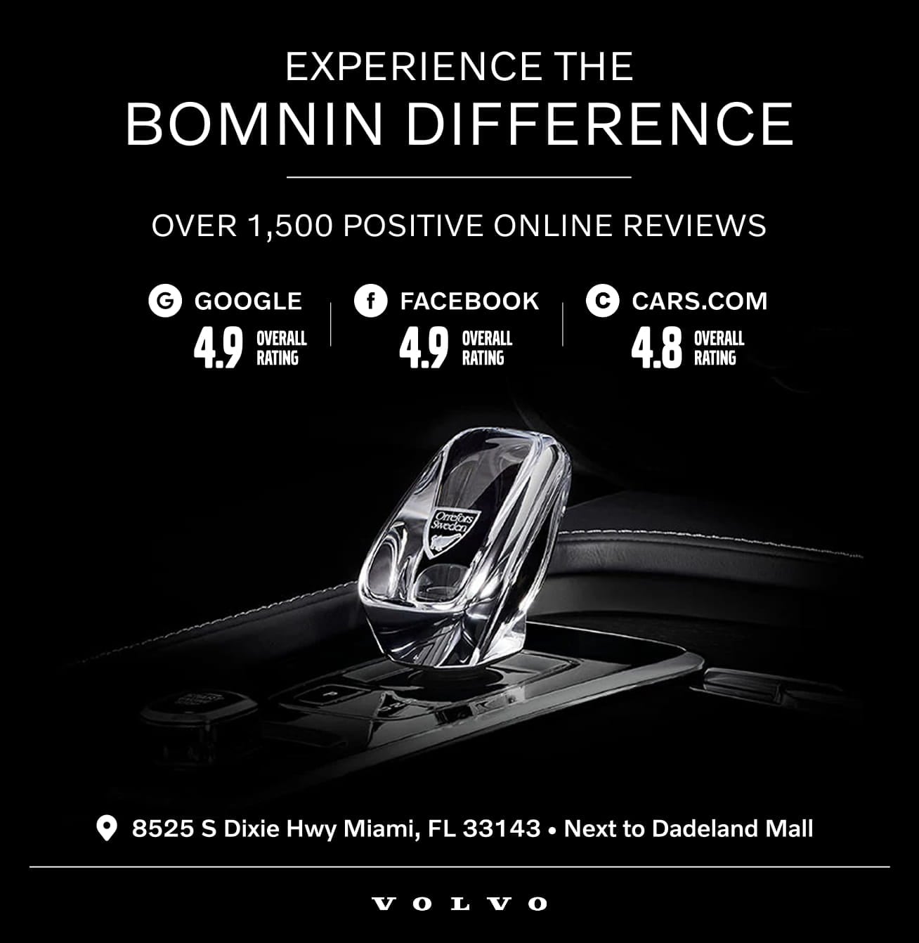 Why Bomnin Volvo Cars Dadeland Is the Dealership for You