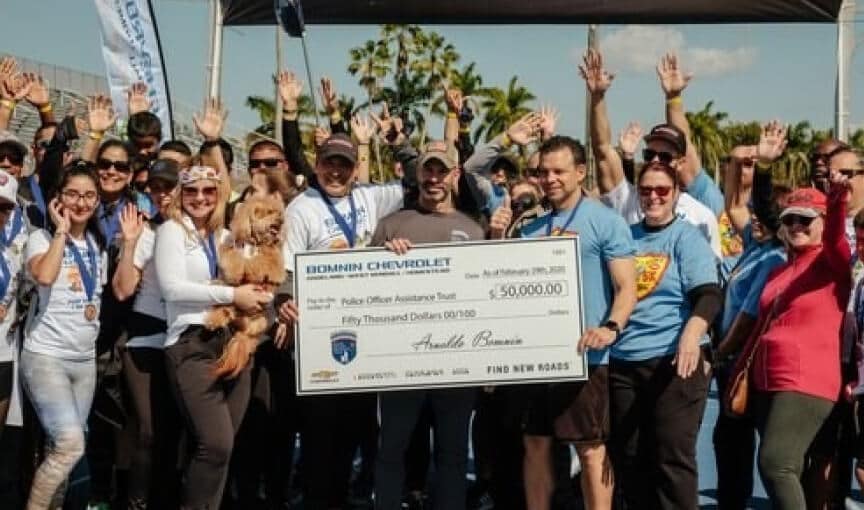Supporting Our Community Heroes Bomnin Volvo