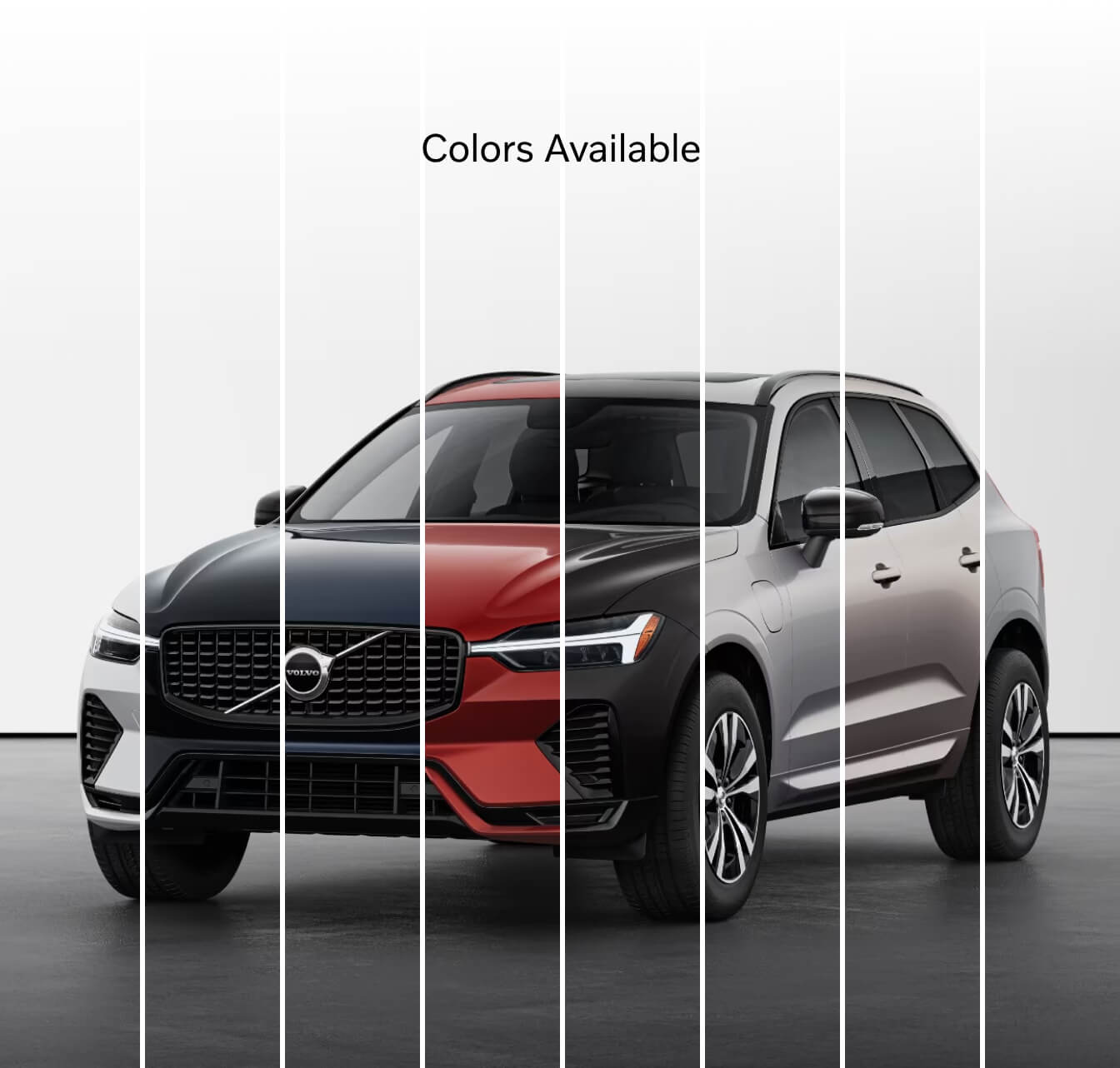 2025 Volvo XC60 Color Options