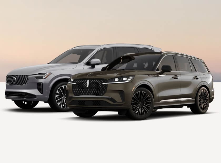 Volvo XC60 vs. Lincoln Corsair