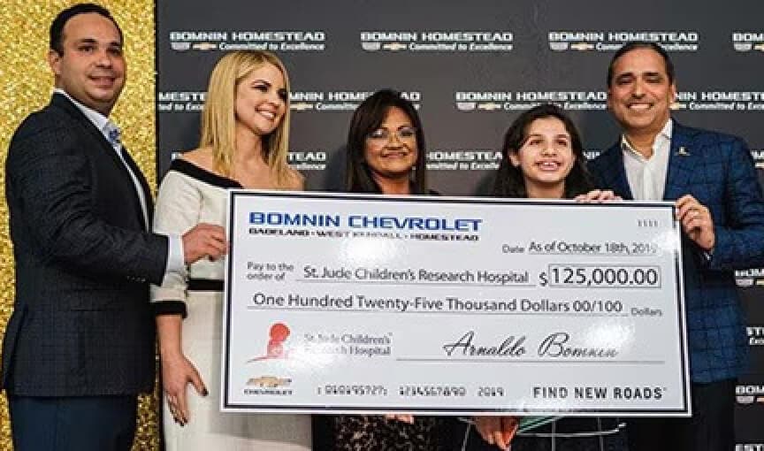 Charitable Donations Bomnin Volvo
