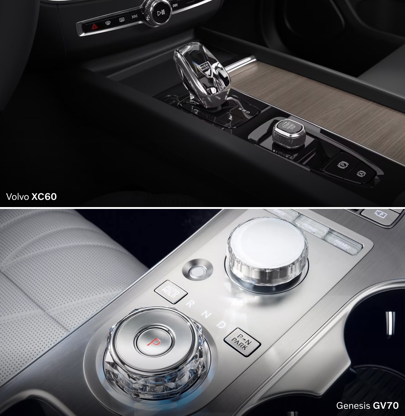 2026 Volvo XC60 vs. 2026 Genesis GV70 Features & Tech
