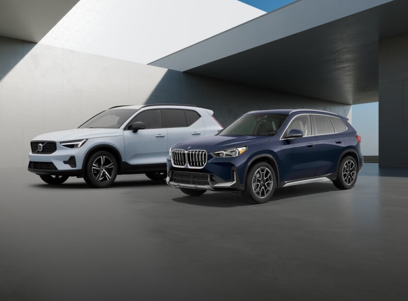 Volvo XC40 vs. BMW X1