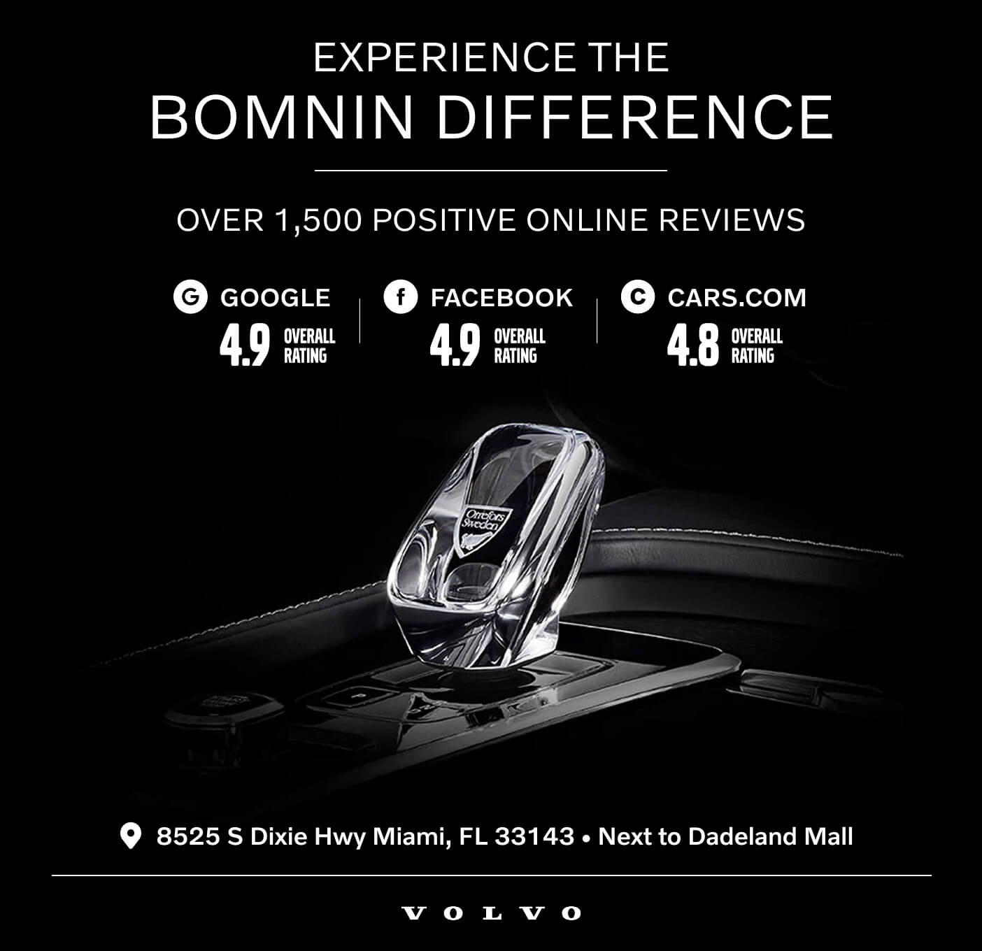 Why Bomnin Volvo Cars Dadeland Is the Dealership for You