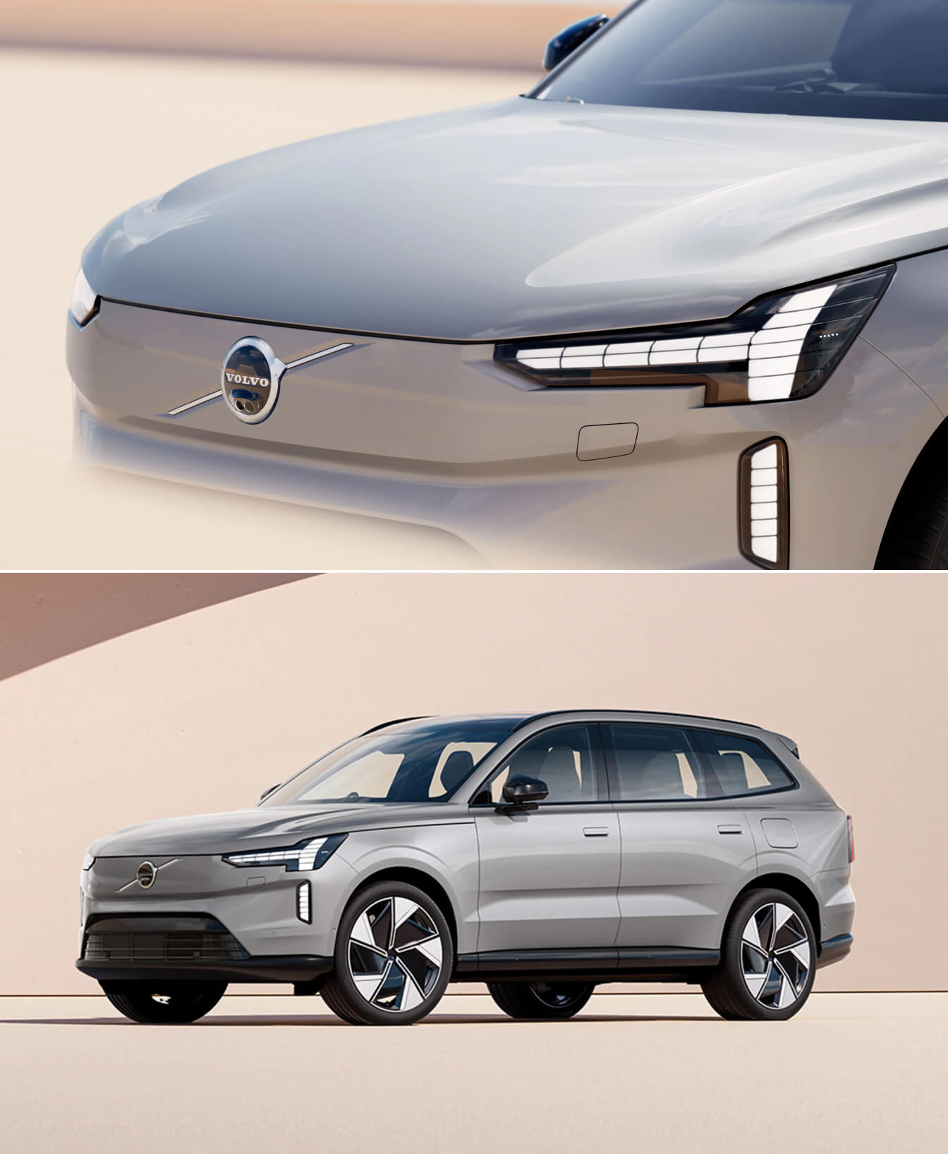 Specs of the 2026 Volvo EX90