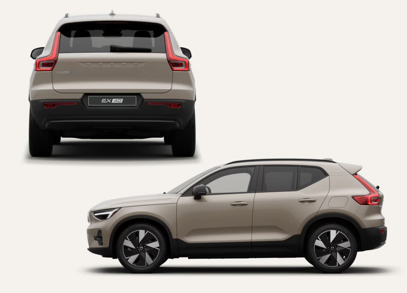 Volvo EX40 Dimensions & Cargo Space