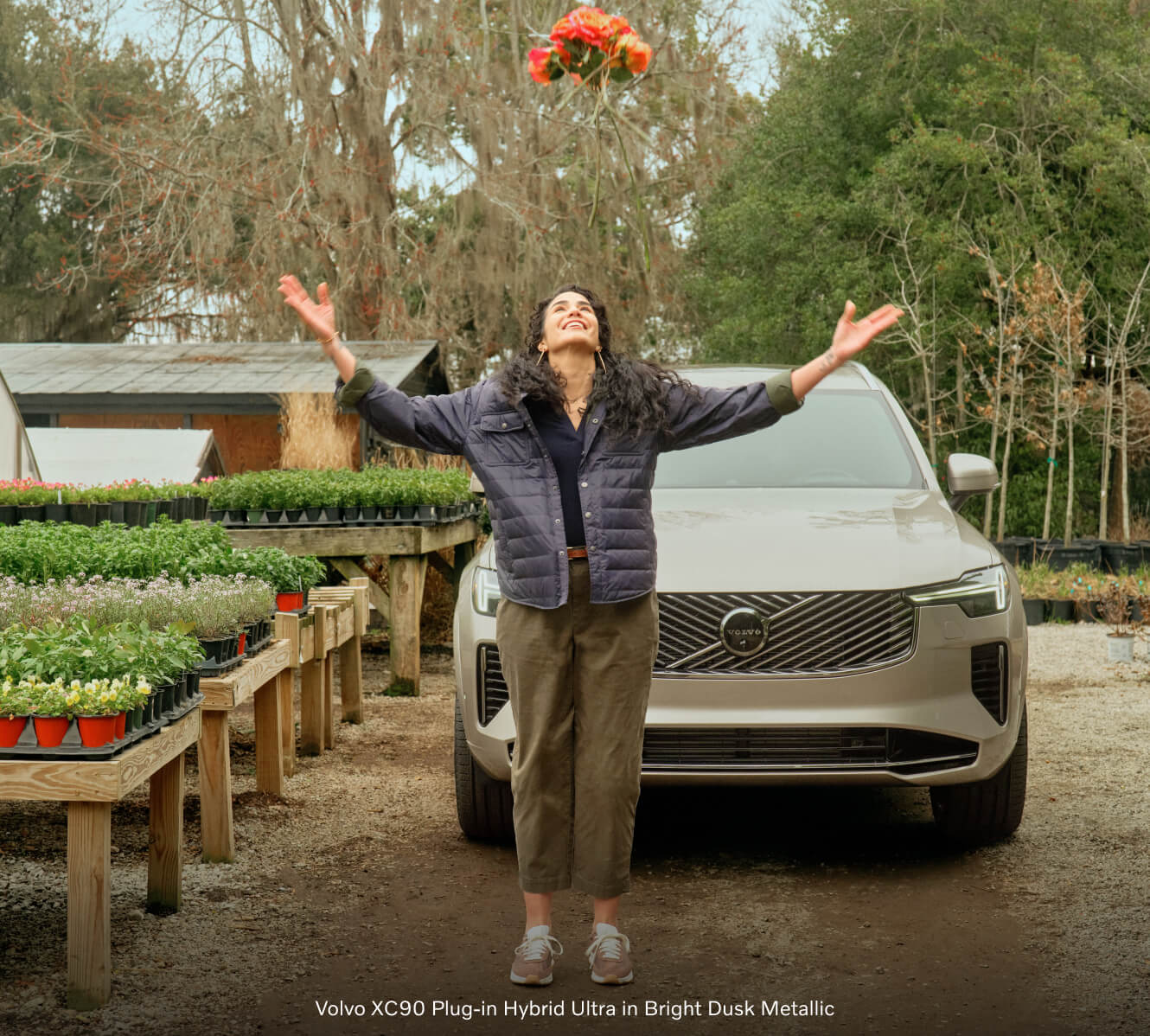 Volvo XC90 Plug-In Hybrid Color Options