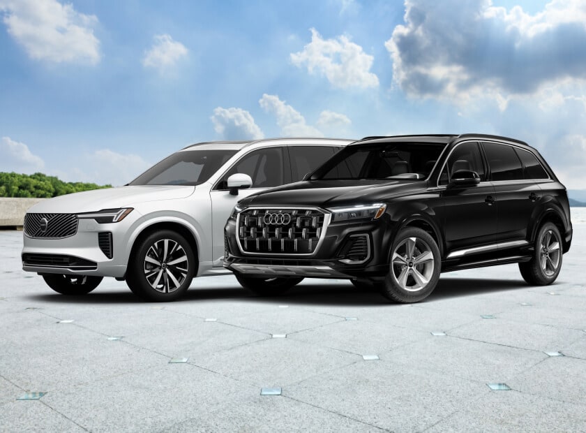 Volvo XC90 vs. Audi Q7