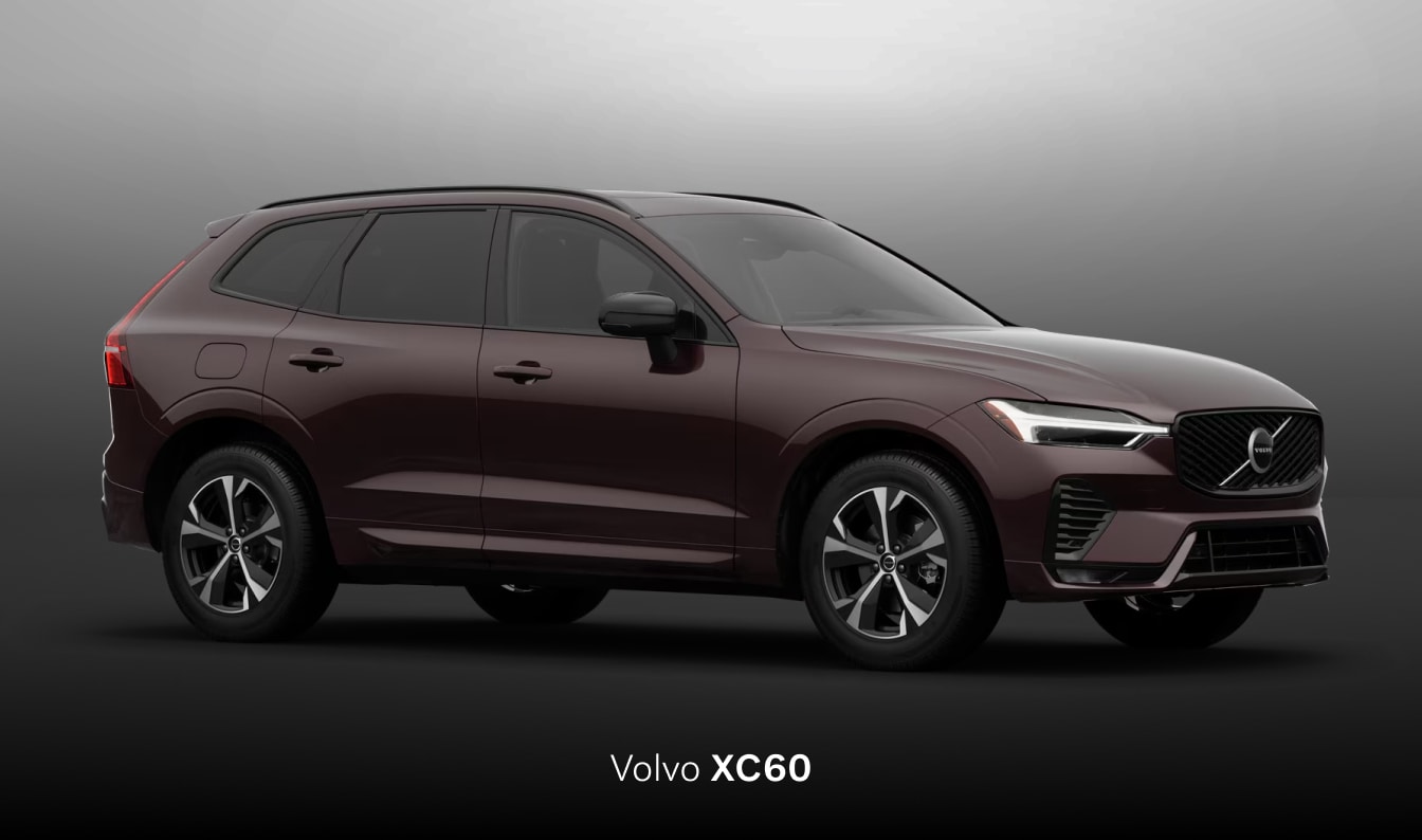 2026 Volvo XC60 vs. 2026 BMW X3: Volvo XC60 - Design & Color Options