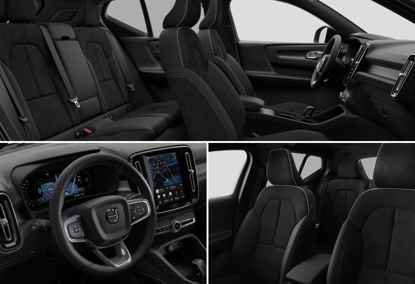 Volvo EX40 Trim Levels & Interior Comforts