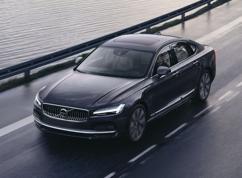 Volvo S90 vs. BMW 5 Series
