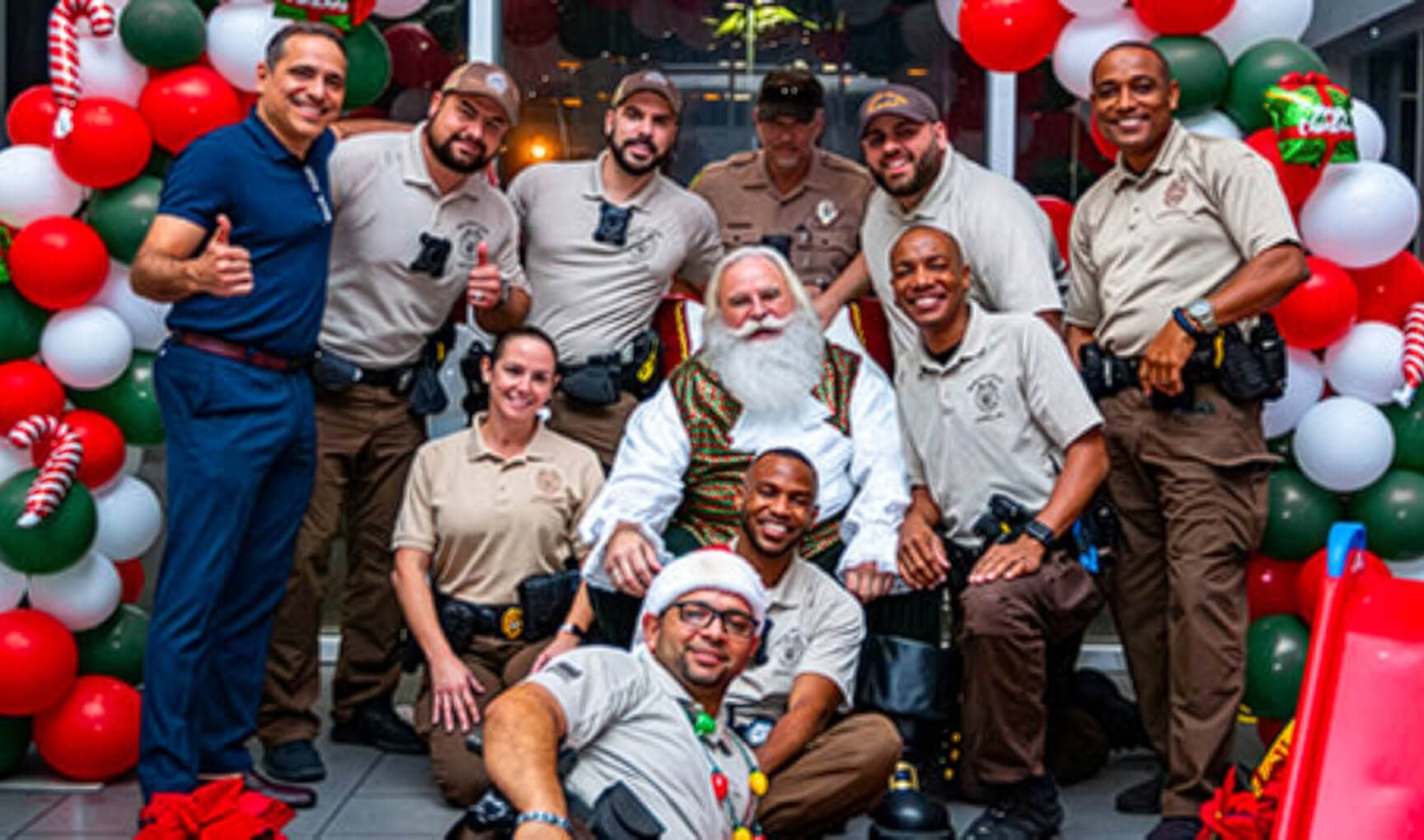 Bomnin Volvo Cars Dadeland Police Station Toy Drive
