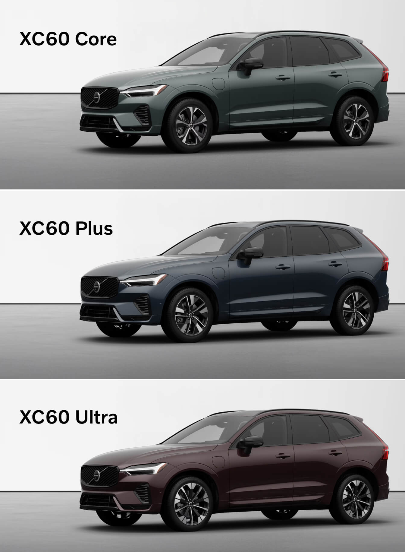 2026 Volvo XC60 Trims