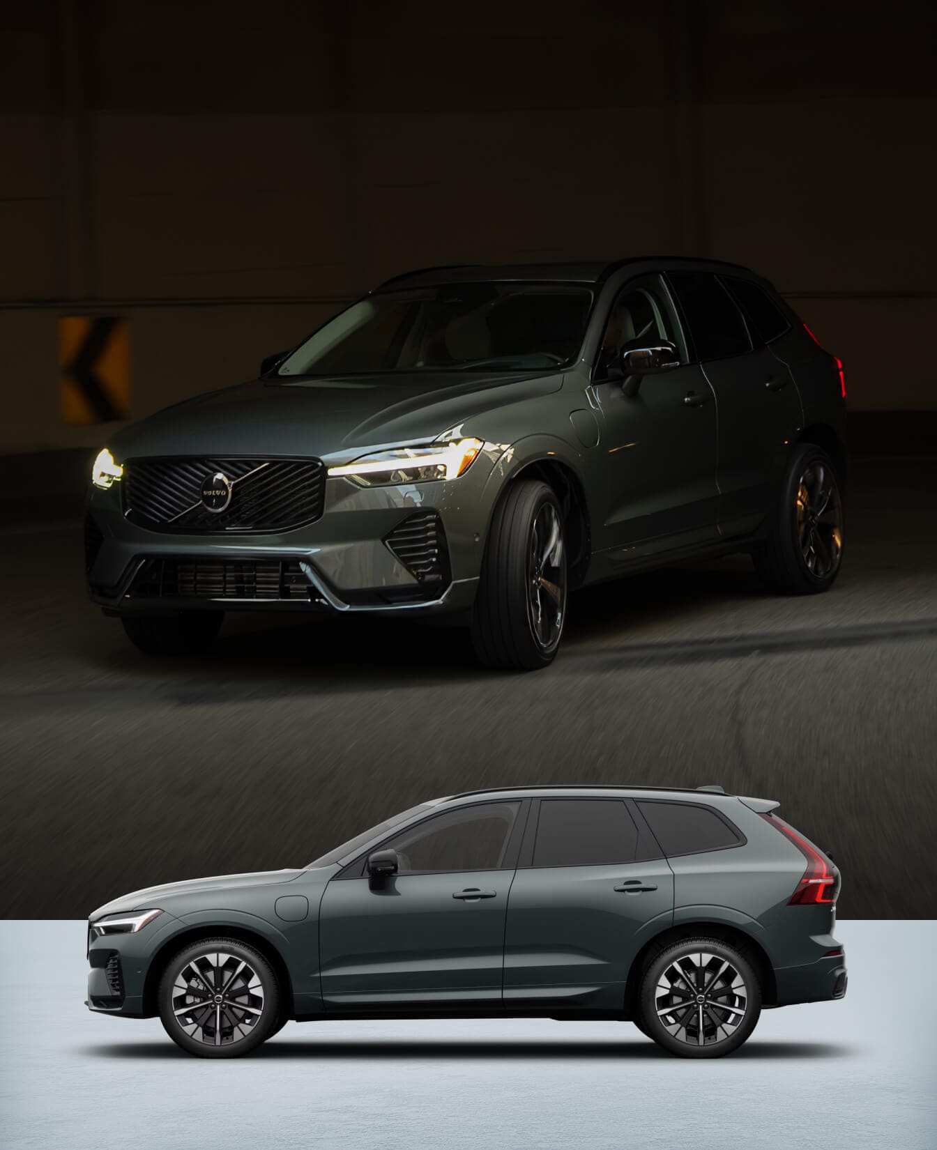 Volvo XC60 Plug-in Hybrid in Green